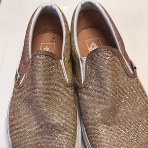 Vans size 9 slip on shoe